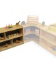 5 Cubby Storage (61cm High)