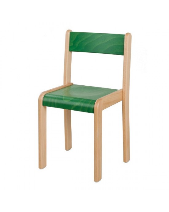 Premium Beech Stackable Chairs