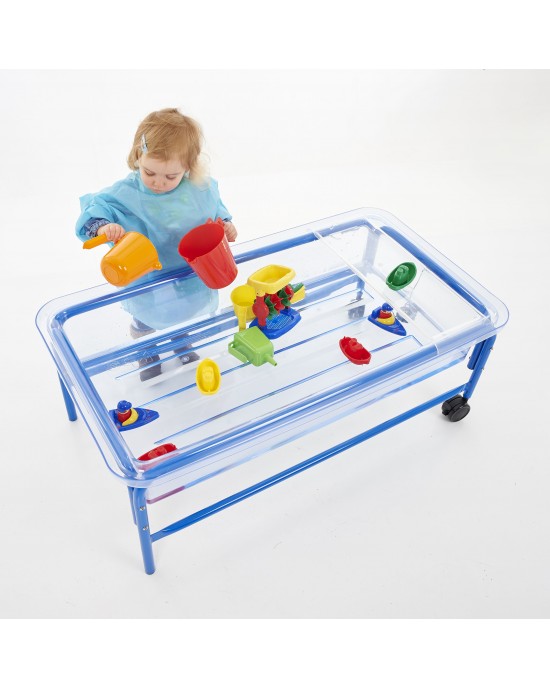 Sand and Water Table Clear 40cm (1-3 Years)