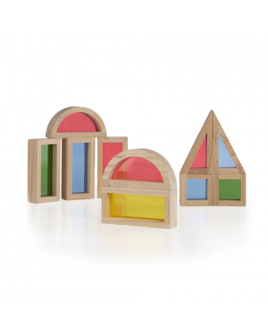 Rainbow Blocks - 10 pc. set