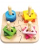 CREATIVE PEG PUZZLE