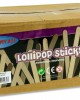 CRAFTY BITZ BOX 1000 LOLLIPOP STICKS - NATURAL