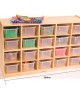 20 Cubby Storage