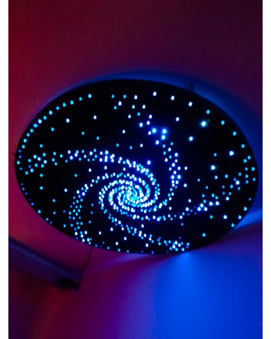 Fibre optic ceiling display