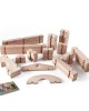 Notch Blocks Set 89 Pc