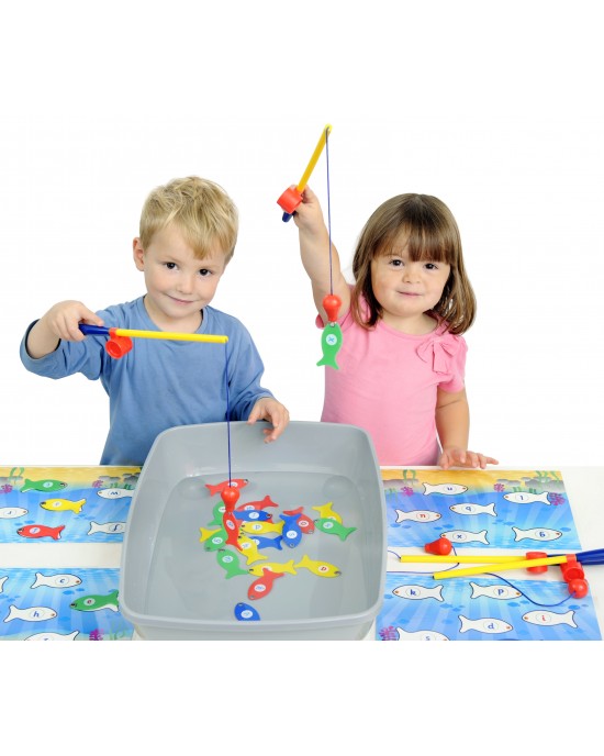 Magnetic Alphabet Fishing 3+