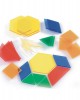 Translucent Pattern Blocks - Pk245