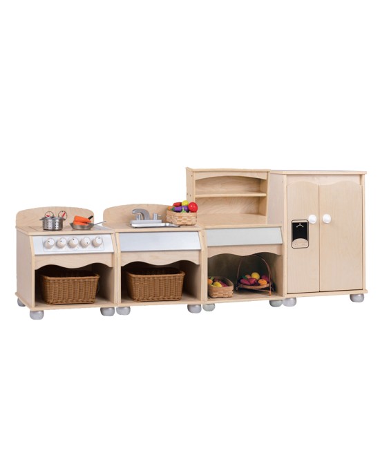 Premium Toddler Kitchen (4 Piece)