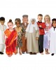 Multicultural RolePlay Costumes (8 Outfits)  (3-5 Years)