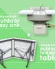 Multibuy - Outdoor Easy Sink & Foldable Table (Save €38)