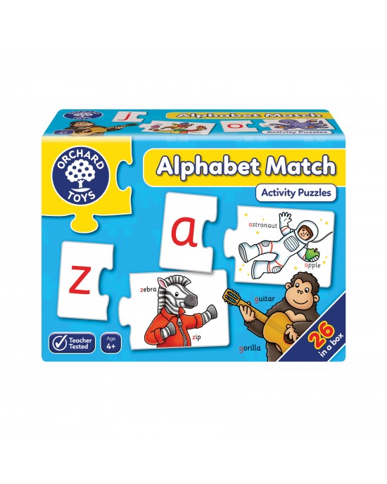 ALPHABET MATCH Jigsaw (4+)