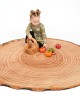 Log Playmat (150cm Diameter)