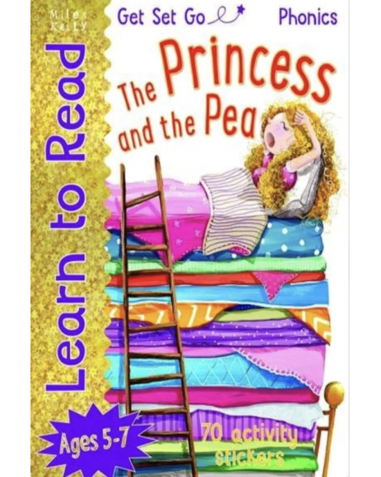 Learn To Read - Get Set Go Phonics - The Princess & The Pea