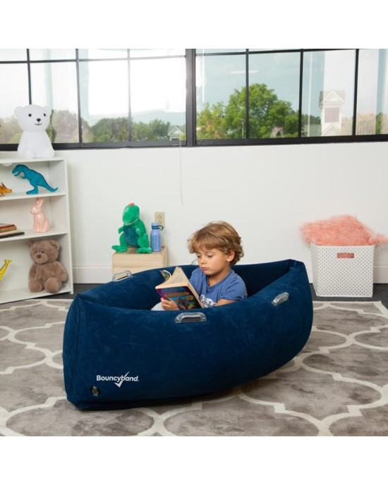 Comfy Peapod for ages 3-6 48'' BLUE