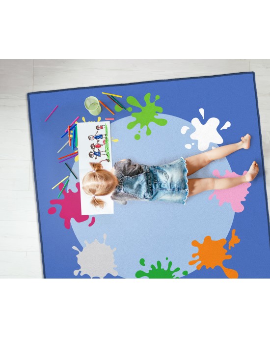 Splatter Paint Mat (200x200cm)