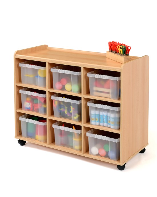 9 Cubby Storage