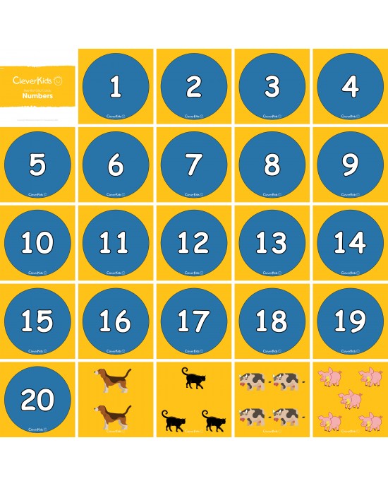 Buzzing With Bee-Bot Grid Cards - Numeracy 