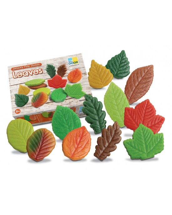 Leaves – Sensory Play Stones