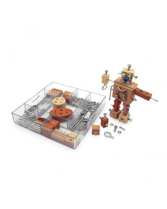 Random Robots Loose Parts STEM Kit