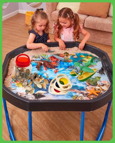 Play Tray - Blue, Messy Play Trays & Accessories