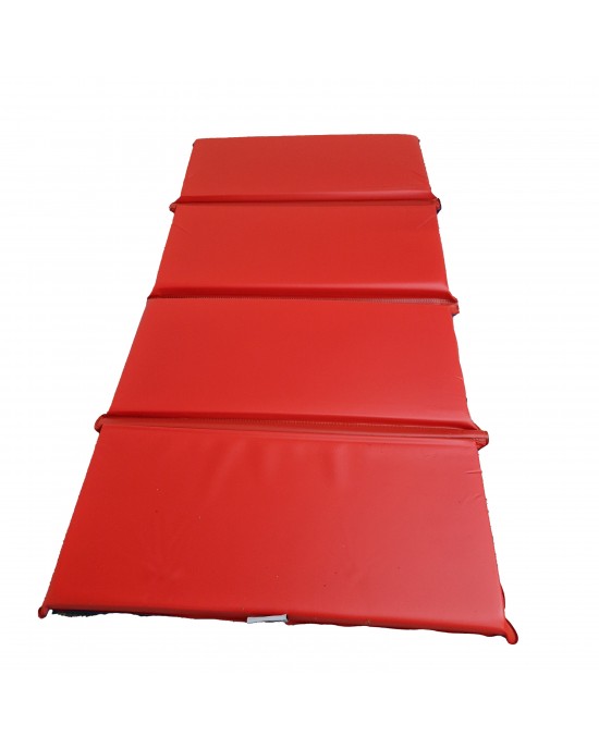 Natural Two Tone Foldable Rest/Sleep Mat