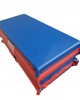 Natural Two Tone Foldable Rest/Sleep Mat