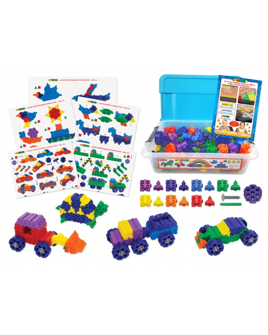 Junior Starter Rainbow | 600 Pieces 22401