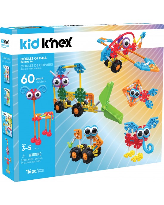 K’Nex Kid 60 Model Oodles of Pals Set