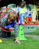 Indoor Outdoor Gym Set