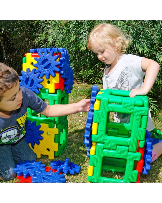 Giant Polydron Gears