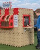 Giant Polydron Build-A-Shop