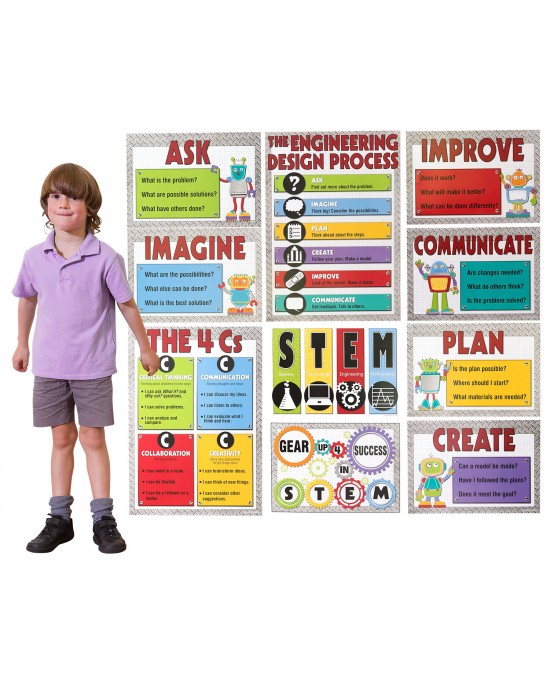 STEM Bulletin Board Set