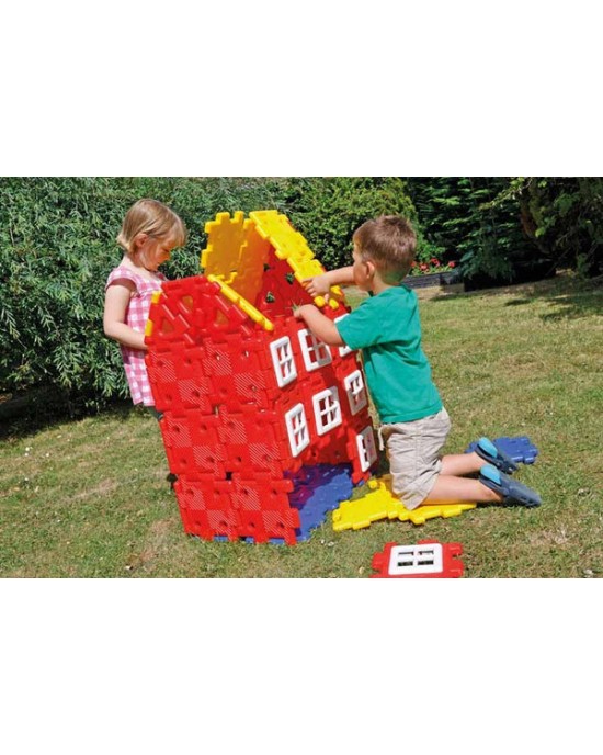 Giant Polydron House Builder Set