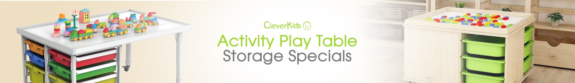 Activity Play Table Specials