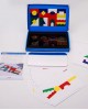 COLOUR ACRYLIC BLOCK SET 25pcs