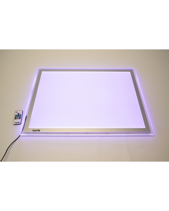 COLOUR CHANGING LIGHT PANEL - A2