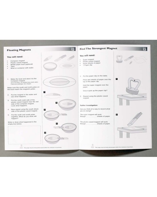 FIRST EXPERIMENTS MAGNETISM SET