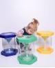 Giant ClearView Sand Timer - 1 Min. Green