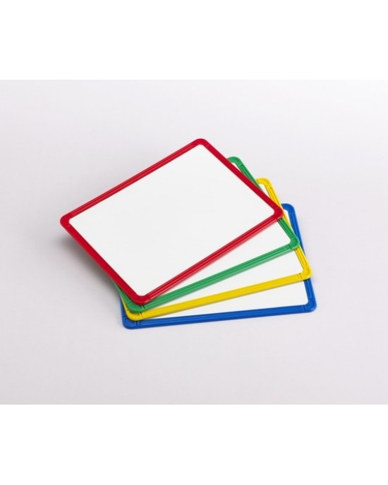 MAGNETIC PLASTIC FRAMED WHITEBOARDS