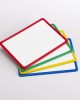 MAGNETIC PLASTIC FRAMED WHITEBOARDS