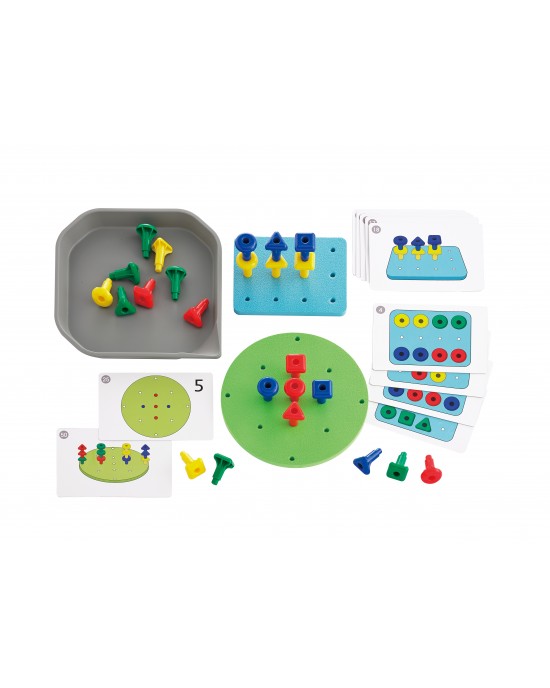 FunPlay Geo Pegs