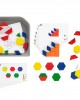 FunPlay Wooden Pattern Blocks