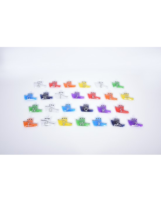 Rainbow Gel Alpha Boats - Pk26