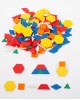 Plastic Pattern Blocks Set - Pk250