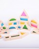 Rainbow Blocks (24 X 6 Shapes) 12M+