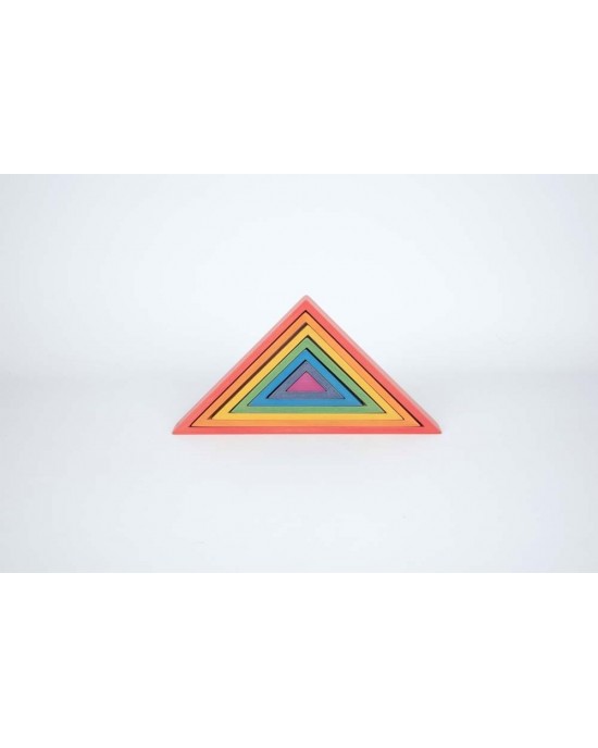 Rainbow Architect Triangles 12M+