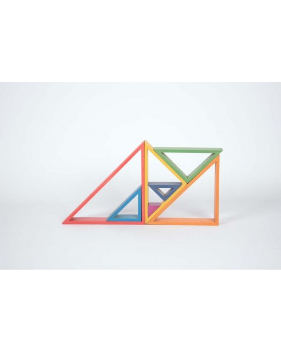 Rainbow Architect Triangles 12M+