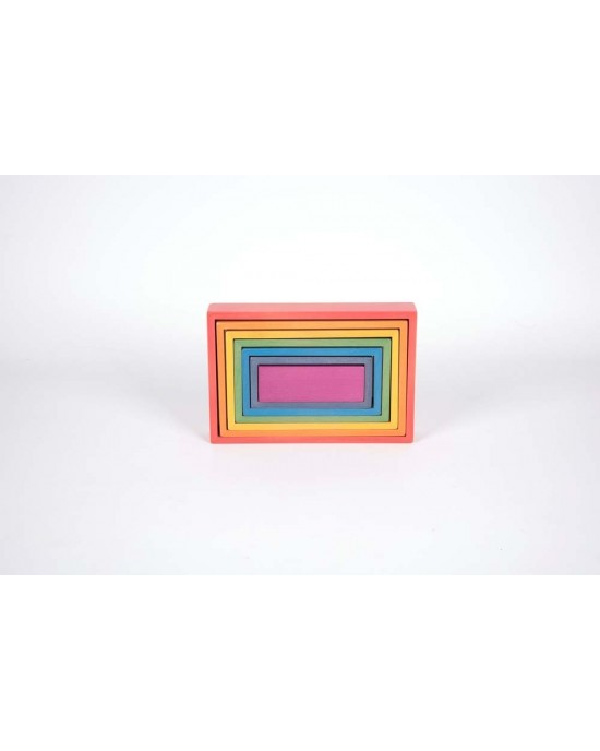 Rainbow Architect Rectangles 12M+