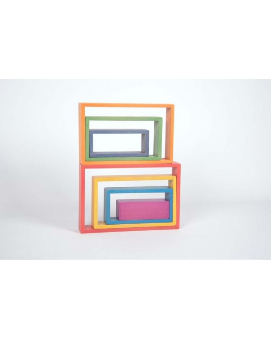 Rainbow Architect Rectangles 12M+