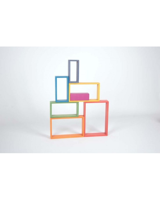 Rainbow Architect Rectangles 12M+